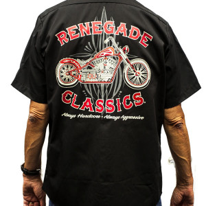 Mechanic shirt (Dickies) by Renegade Classics