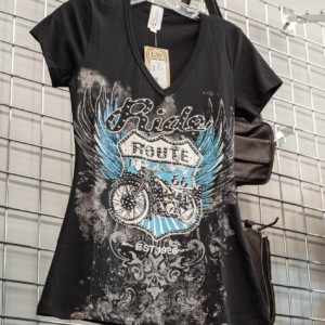 Full-design t-shirts for women