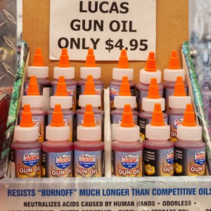 Lucas Gun oil