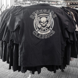 Renegade Classics mechanic shirts